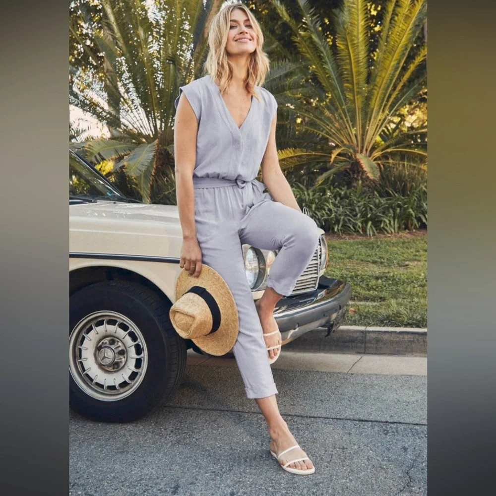 NWT Splendid Ailana Jumpsuit Size Medium - Picture 1 of 2